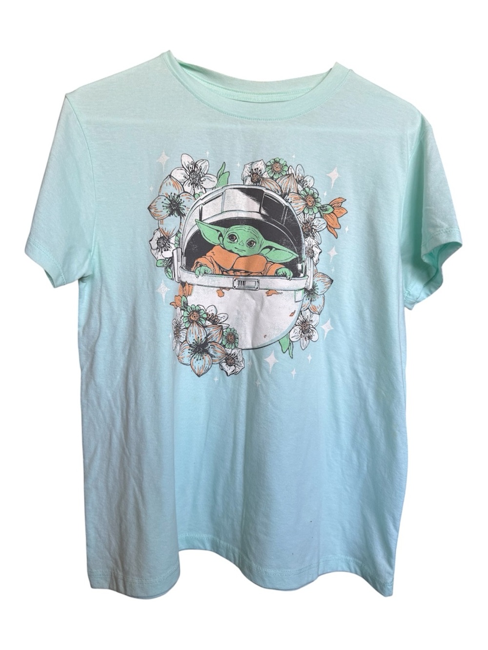 Star Wars The Child Graphic Tee - Mint Green Shirt